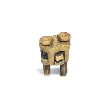 Abb COPPER TYPE 2BW - TWO-BOLT, CONNECTOR WITH SPACER, FOR WIRE RANGE 2B20W
